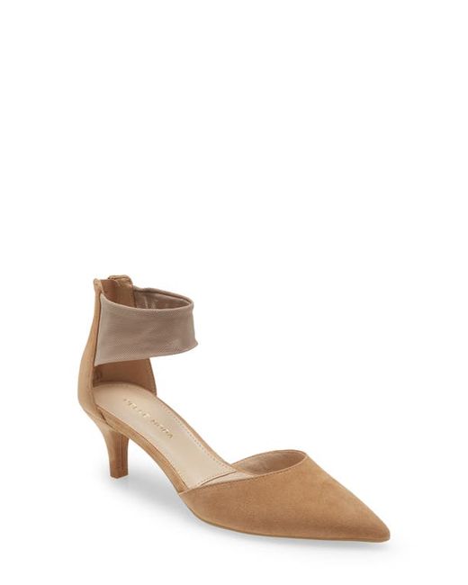 Pelle Moda Cam Pointy Toe Ankle Strap Pump in at