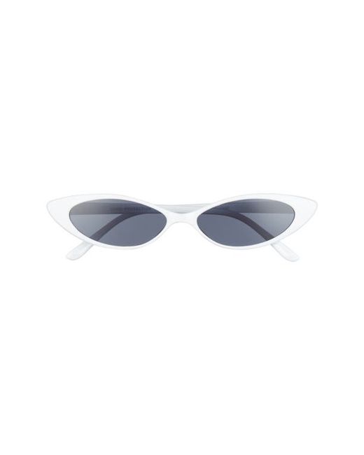 Rad + Refined Mini Oval 55mm Cat Eye Sunglasses in at