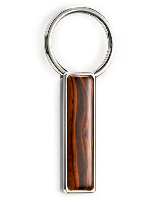 M-Clip® M-Clip Cocoblo Wood Key Chain in Brown at