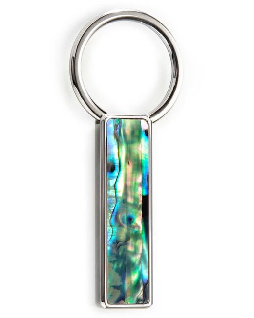 M-Clip® M-Clip Abalone Key Chain in Green at