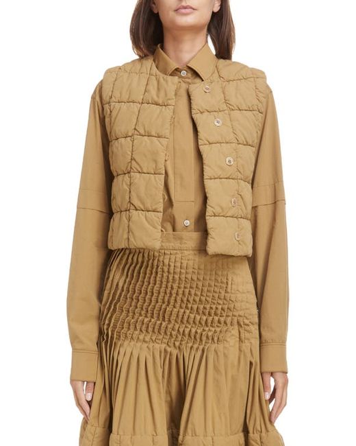 Lemaire Quilted Water Repellent Vest in at