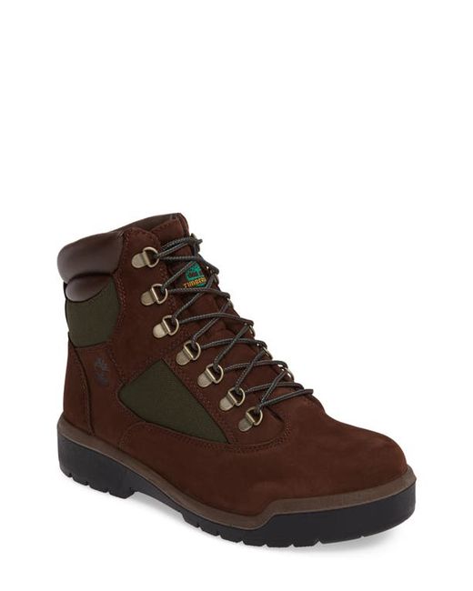 Timberland Field Waterproof Boot in Old River Waterbuck at