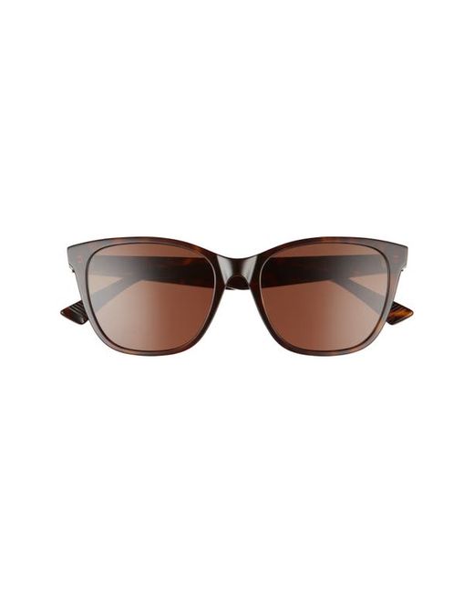 Bottega Veneta 55mm Cat Eye Sunglasses in at