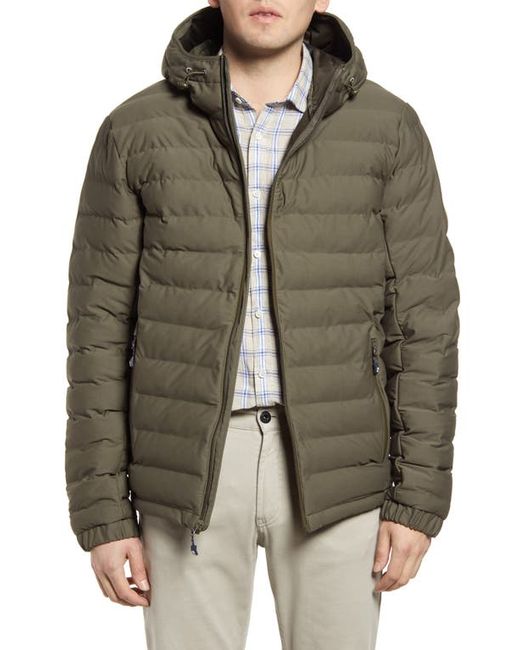 Cutter and Buck Mission Ridge REPREVE Eco Insulated Puffer Jacket in at