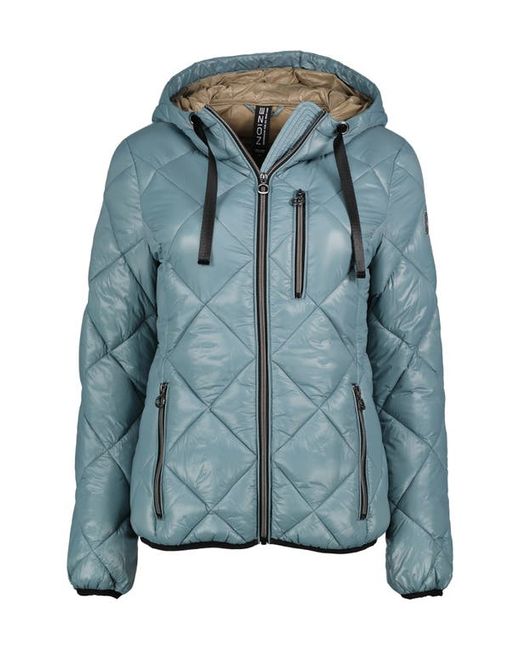 Noize Karina Quilted Water Resistant Jacket in at