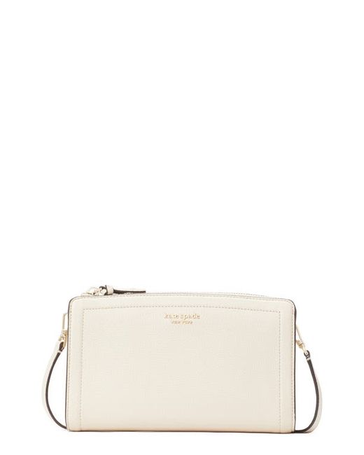 Kate Spade New York knott small leather crossbody bag in at