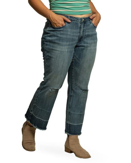 Standards & Practices Mom High Waist Stretch Jeans in at