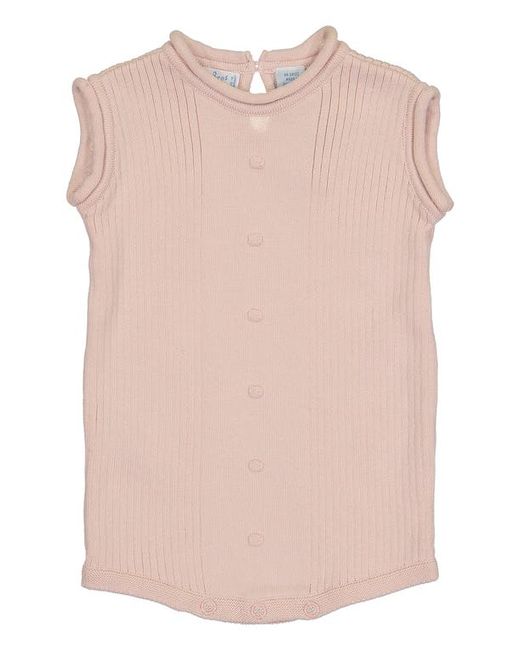Feltman Brothers Sleeveless Knit Romper in at