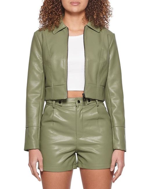 Elevenparis Faux Leather Jacket in at