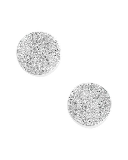 Ippolita Stardust Flower Diamond Disc Earrings in at