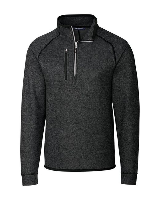 Cutter and Buck Mainsail Half Zip Pullover in at