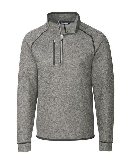 Cutter and Buck Mainsail Half Zip Pullover in at