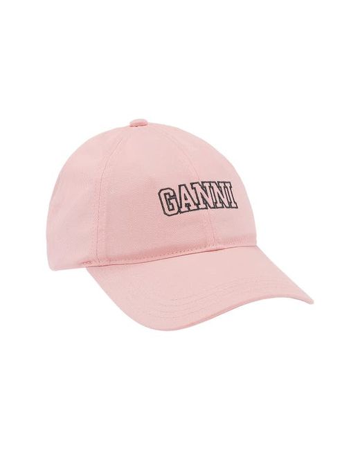 Ganni Baseball Hat in at