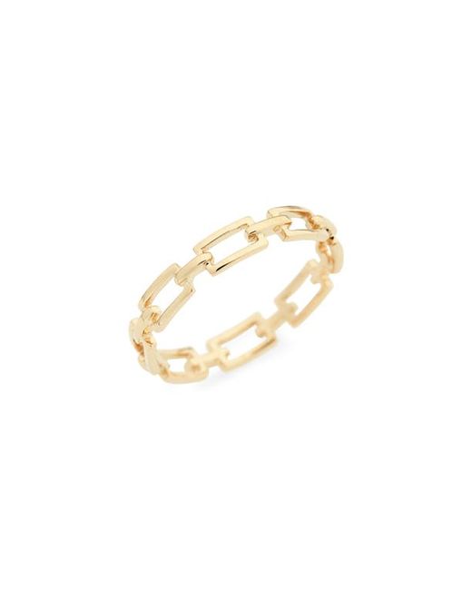 Bony Levy 14K Gold Link Stacking Ring in at