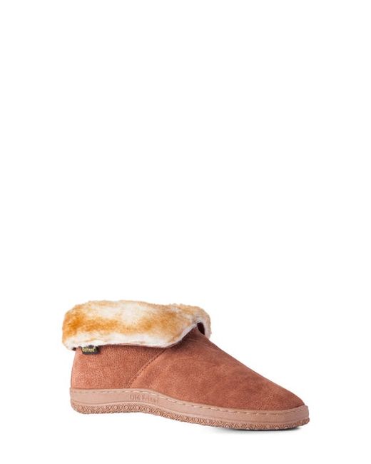 Old Friend Genuine Shearling Bootie Slipper in at