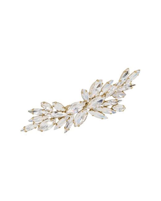 Brides & Hairpins Monet Opal Swarovski Crystal Clip in at