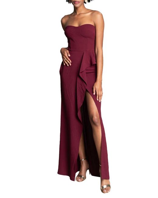 Dress the population Kai Evening Gown in at