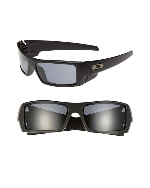Oakley Gascan 60mm Sunglasses in Matte Black/Grey at