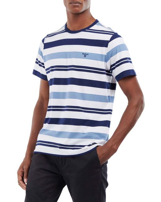 Barbour Kylemore Stripe Cotton T-Shirt in at