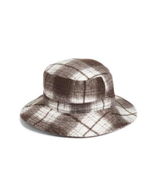 Nordstrom Plaid Bucket Hat in at