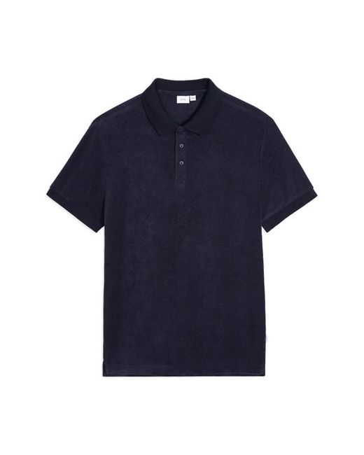 Onia Zach Brushed Knit Polo in at