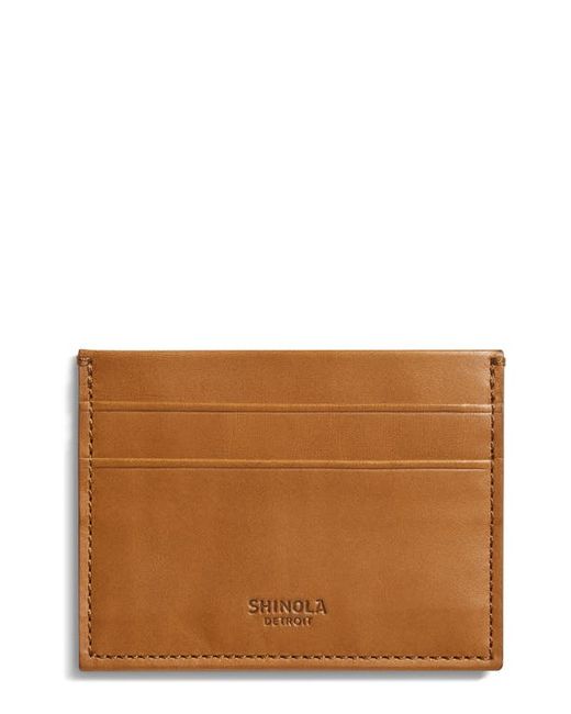 Shinola Five Pocket Card Case in at
