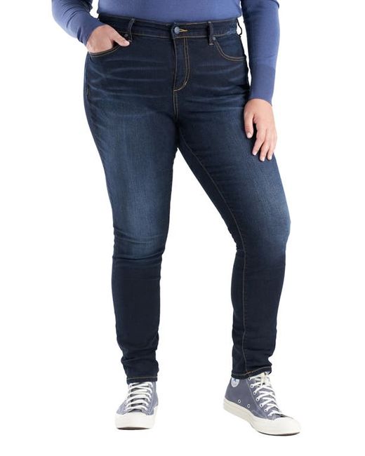 Slink Jeans High Waist Skinny Jeans in at