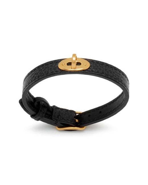 Mulberry Bayswater Leather Bracelet in at