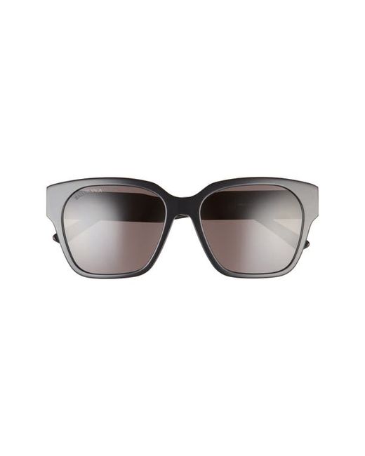 Balenciaga 56mm Square Sunglasses in at