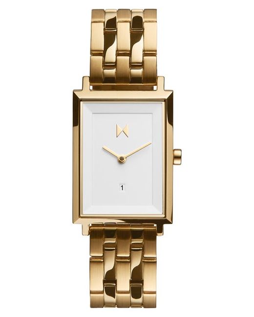 Mvmt Signature Square Bracelet Watch 24mm in Gold/Gold at
