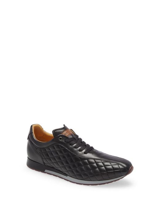 Mezlan Quilted Leather Sneaker in at