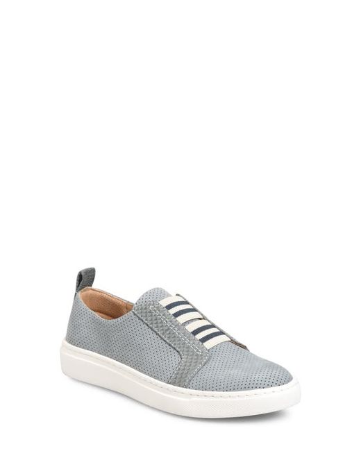 Comfortiva Tacey Leather Slip-On Sneaker in at