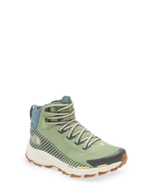 The North Face VECTIV Fastpack FUTURELIGHTtrade Waterproof Mid Hiking Boot in Forest Shade/Goblin at