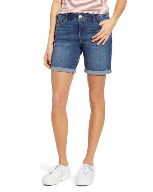 Wit & Wisdom AbSolution Denim Shorts in at