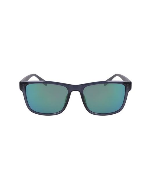 Converse 56mm Rectangular Sunglasses in at