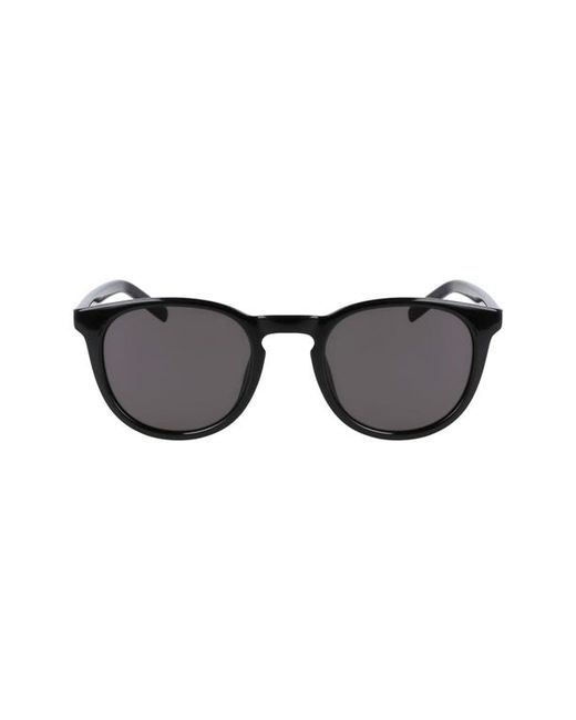 Converse 50mm Round Sunglasses in at