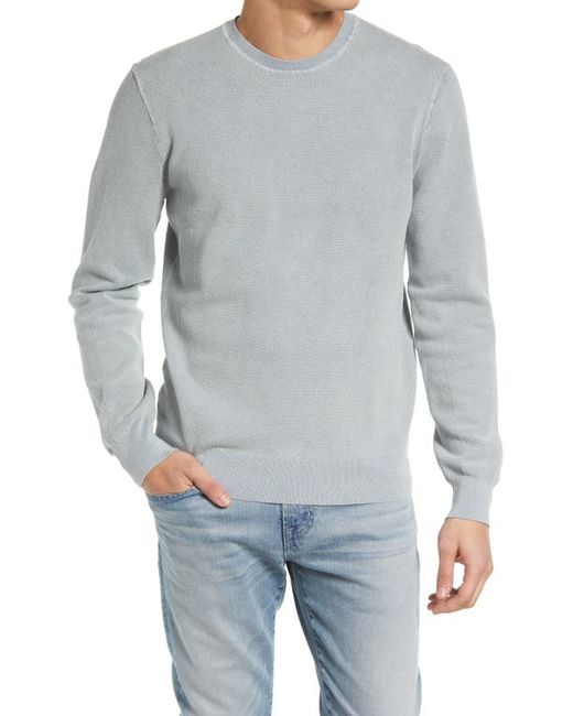 Faherty Montego Organic Cotton Blend Crewneck Sweatshirt in at