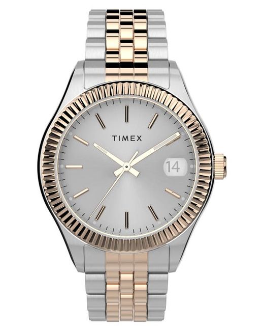 Timex® Timex Waterbury Legacy Bracelet Watch 34mm in Gold at