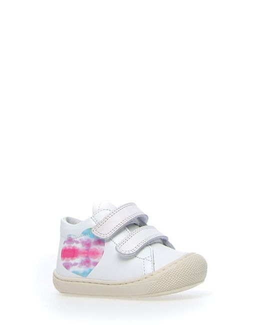 Naturino Cocoon Heart Tie Dye Sneaker in at