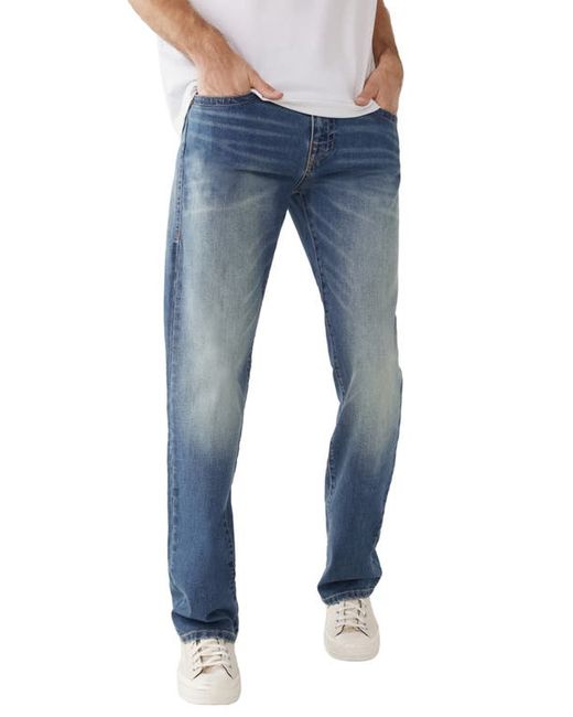 True Religion Brand Jeans Ricky Straight Leg Jeans in at