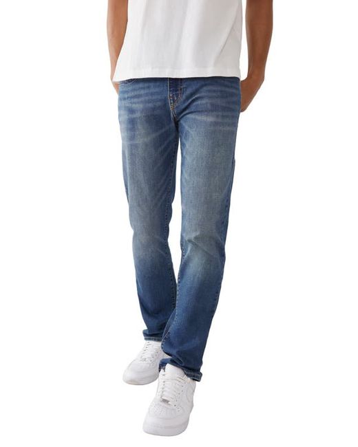 True Religion Brand Jeans Geno Relaxed Slim Fit Jeans in at