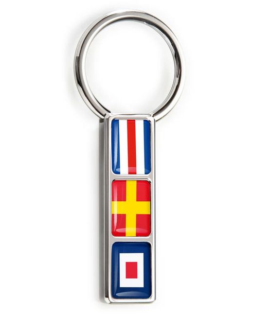 M-Clip® M-Clip Nautical Flag Key Ring in at