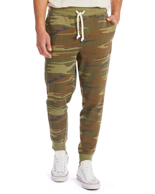 Alternative Campus Cotton Blend Joggers in at