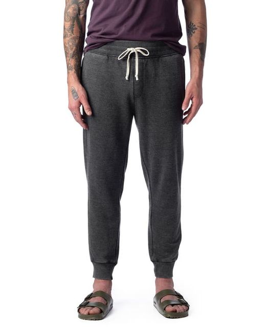Alternative Campus Cotton Blend Joggers in at