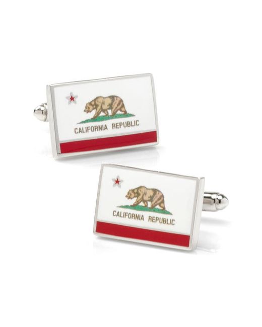 Cufflinks, Inc. Inc. Calfifornia State Flag Cuff Links in at