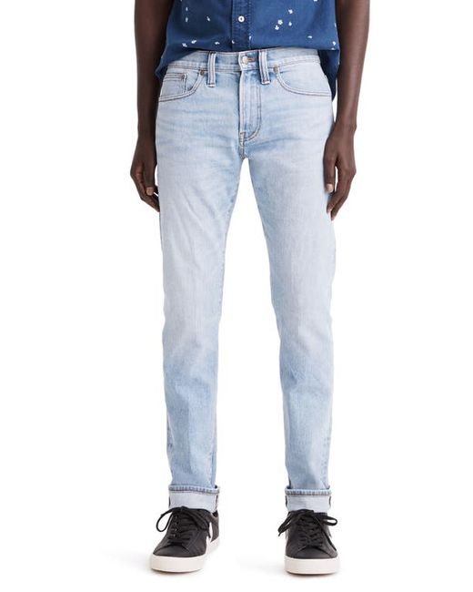 Madewell Selvedge Slim Fit Jeans in at