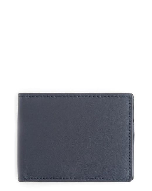 ROYCE New York RFID Leather Bifold Wallet in at