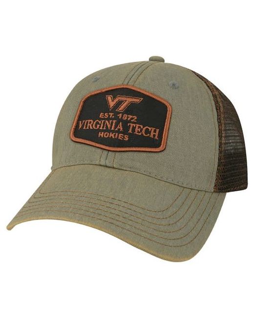 Legacy Athletic Virginia Tech Hokies Practice Old Favorite Trucker Snapback Hat at One Oz