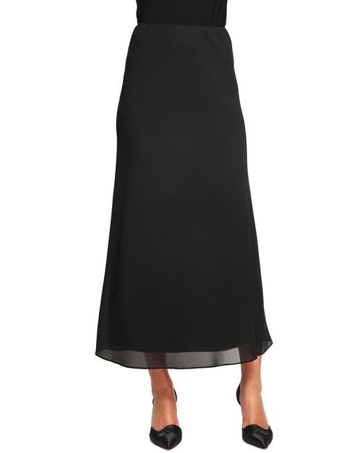 Alex Evenings Georgette A-Line Skirt in at
