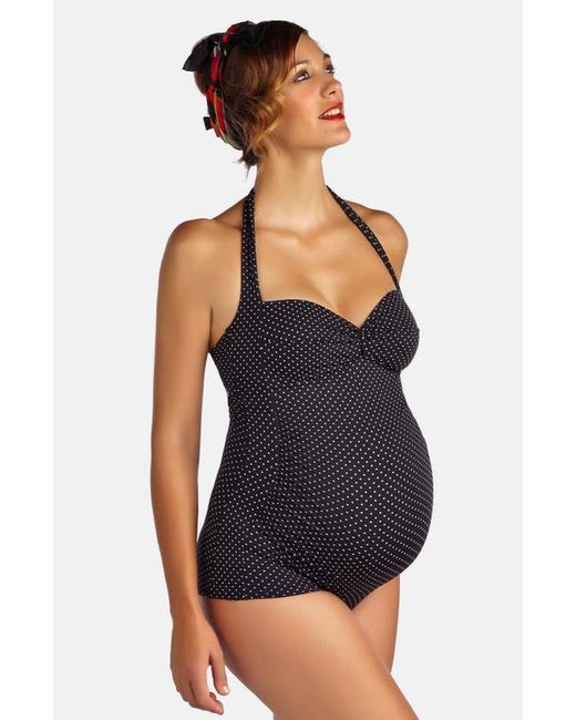 Pez D'Or Montego Bay Jacquard One-Piece Maternity Swimsuit in at